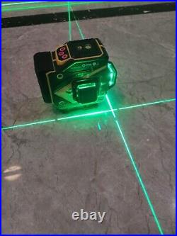 INSPIRITECH Multi line laser level 12 Lines Laser Level 3x360° coverage