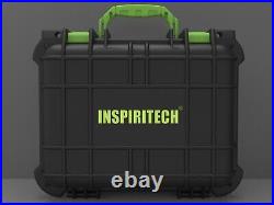 INSPIRITECH Tile Laser Leve with hard case Self Leveling for picture hanging