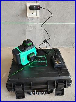 INSPIRITECH Tile Laser Level 3x360 leveling laser for tile wall squaring