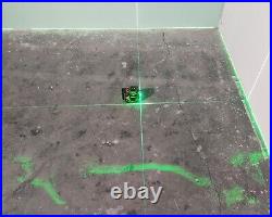 INSPIRITECH laser level 360 self leveling laser level line tool for floor wall