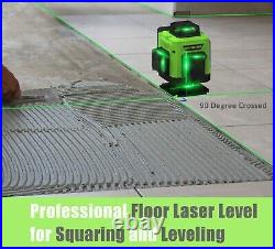 Inspiritech 4d green beam self leveling Tile Laser Level for Floor Wall Ceiling