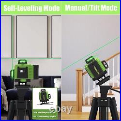 Inspiritech 4d self leveling Tile Laser Level for Floor Wall