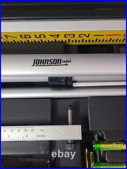 Johnson 40-6517 Self-leveling Rotary Laser Level System