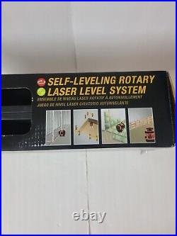 Johnson 40-6517 Self-leveling Rotary Laser Level System