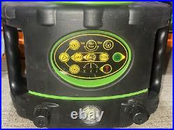 Johnson 40-6546 Electronic Self-Leveling Green Beam Rotary Laser Level New