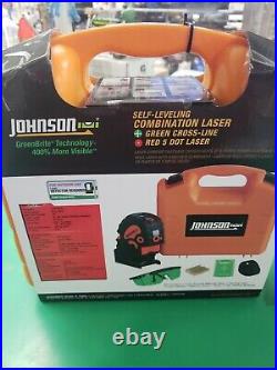 Johnson 40-6688 Self-Leveling Laser FACTORY SEALED