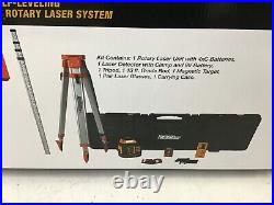 Johnson 99-027K Self-Leveling Rotary Laser Level System