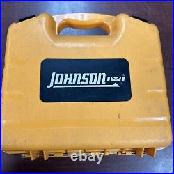 Johnson JLX 40-6681 Self-Leveling 180? Cross-Line Laser