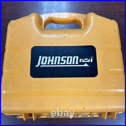 Johnson JLX 40-6681 Self-Leveling 180? Cross-Line Laser