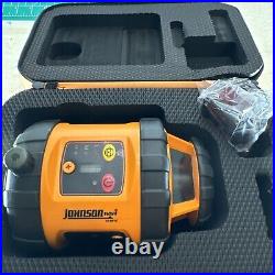 Johnson Level Self-Leveling Rotary Laser Level