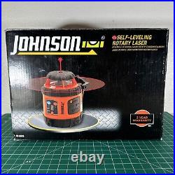 Johnson Level Self-Leveling Rotary Laser Level