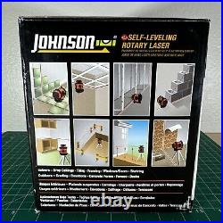 Johnson Level Self-Leveling Rotary Laser Level