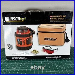 Johnson Level Self-Leveling Rotary Laser Level