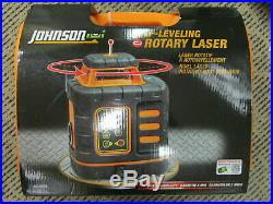 Johnson Level Self-Leveling Rotary Laser Level Kit