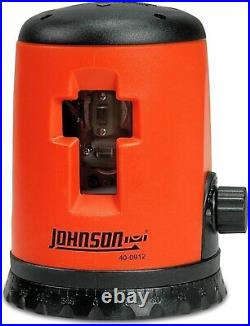 Johnson Level & Tool 40-0921 Self-Leveling Cross-Line Laser Kit, 19 x 10