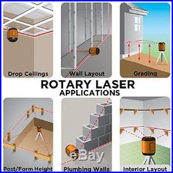 Johnson Level & Tool 99-006K Self Leveling Rotary Laser System Kit
