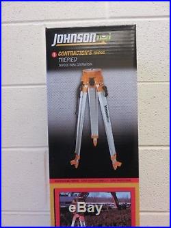 Johnson Level & Tool 99-006K Self Leveling Rotary Laser System Kit