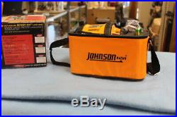 Johnson Level & Tool Self-Leveling Rotary Laser Level 40-6515