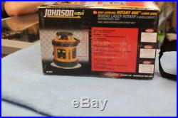 Johnson Level & Tool Self-Leveling Rotary Laser Level 40-6515