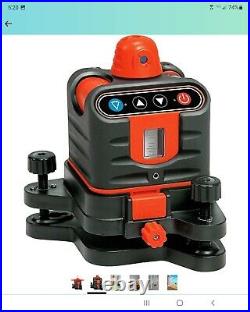 Johnson Model 6502 Manual-Leveling Rotary Laser System with Tripod