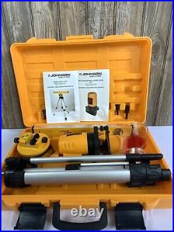 Johnson Self-Adjusting Laser Level Kit, Model 9100 & 9320, Two different Tools