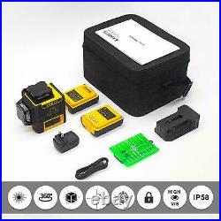 KAIWEETS 3D 360 Green Self-Leveling construction laser 3 year guaran Laser Level