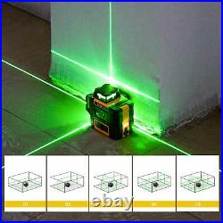 KAIWEETS 3D Green Beam Self-Leveling Laser Level 3x360 Rotary Line Laser