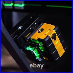 KAIWEETS 3D Green Beam Self-Leveling Laser Level 3x360 Rotary Line Laser