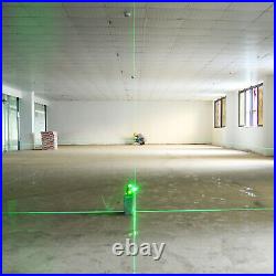 KAIWEETS 3D Rotary Laser Level 60m Green Beam Self-Leveling with Laser Detector
