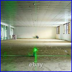 KAIWEETS Rotary Laser 3 X 360 laser lines 4X Brighter Self-Leveling Construction