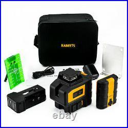 KAIWEETS Self-Leveling Green Laser Level, 360 Laser Line w 2 Plumb Dots Rotating