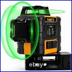 KAIWEETS Self-leveling green Laser Level 360 Rotating Rotary with bag/holder