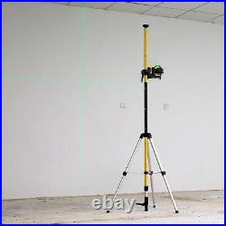 Kaiweets Self Leveling Rotary 3D 360° Laser Level with Telescoping Tripod kit