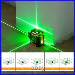Kaiweets self leveling rotary laser level lazer level laser-KT360A Green Laser