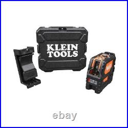 Klein 93LCLS Cordless Self Leveling Cross Line with Plumb Spot Laser Level