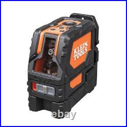 Klein 93LCLS Cordless Self Leveling Cross Line with Plumb Spot Laser Level