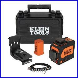 Klein 93PLL Cordless Rechargeable Li-Ion Self-Leveling Green Planar Laser Level