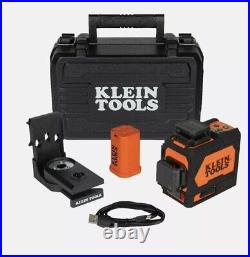 Klein 93PLL Rechargeable Self-Leveling Green Planar Laser Level