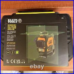 Klein 93PLL Rechargeable Self-Leveling Green Planar Laser Level (2789)