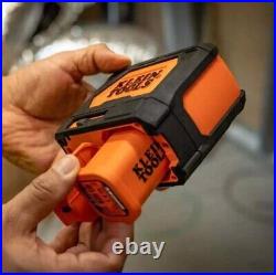 Klein Tools 93CLPG RECHARGEABLE Planar GREEN LASER LEVEL? SAME DAY SHIP