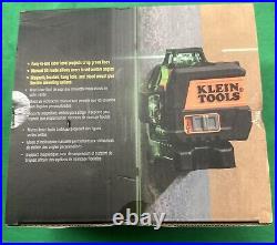 Klein Tools 93CPLG RECHARGEABLE Planar GREEN LASER LEVEL? SAME DAY SHIP