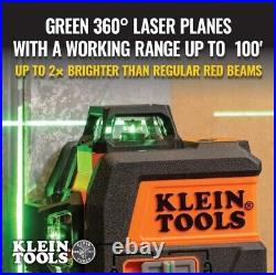 Klein Tools 93CPLG RECHARGEABLE Planar GREEN LASER LEVEL? SAME DAY SHIP
