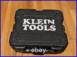 Klein Tools 93LCLS Cross-Line Laser Level Good Shape Tested See Pics W Case