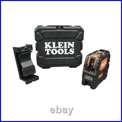 Klein Tools 93LCLS Self-Leveling Cross-Line Laser with Plumb Spot New
