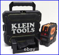 Klein Tools 93LCLS Self-Leveling Cross-Line Red Laser with Plumb Spot