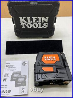 Klein Tools 93LCL Cross Line Laser Level IN HARD CASE