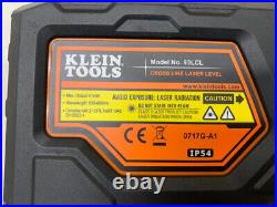 Klein Tools 93LCL Cross Line Laser Level IN HARD CASE