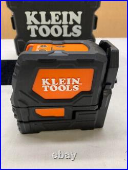 Klein Tools 93LCL Cross Line Laser Level IN HARD CASE