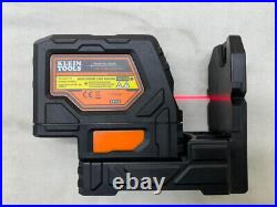 Klein Tools 93LCL Cross Line Laser Level IN HARD CASE