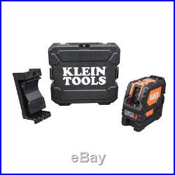 Klein Tools 93LCL Magnetic Laser Level Self-Leveling Cross-Line Laser Level